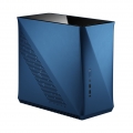 Fractal Design Era ITX - Midi Tower - PC - Aluminium - Stahl - Gehärtetes Glas - Blau - ITX - 12 cm