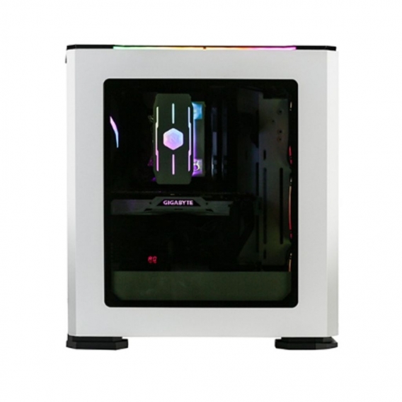 ZALMAN - X3 White (RGB) Box ohne Netzteil - Mittlerer Turm - ATX-Format