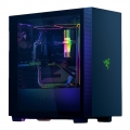 RAZER Tomahawk ATX MidTower Gaming Chassis Dual Side Tempered Glass Revolving Doors Ventilated Top Chroma RGB Underglow Lighting