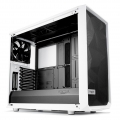Fractal Design Meshify S2 White – TG - Midi ATX Tower - PC - Stahl - Weiß - ATX,EATX,ITX,Micro ATX - 18,5 cm