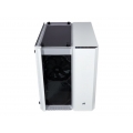 Corsair Crystal 280X - Micro-Tower - PC - Stahl - Gehärtetes Glas - Weiß - ATX - Gaming