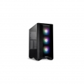 Lian Li LANCOOL II MESH RGB - Midi Tower - PC - SGCC - Gehärtetes Glas - Schwarz - ATX,EATX,ITX - Ta