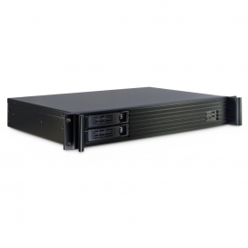 More about Inter-Tech 1.5U-1528L - Rack - Server - Stahl - Schwarz - Mini-ITX - 1.5U