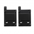 Fractal Design FD-ACC-SSD-A-BK-2P - Universal - HDD mounting bracket - Schwarz - 2.5 Zoll - 1 Stück(e) - 26 mm