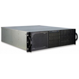 More about Inter-Tech 3U-30248 - Rack - Server - Stahl - Schwarz - Edelstahl - ATX,CEB,EATX,Micro ATX,Mini-ATX,Mini-ITX - 3U
