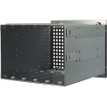 Inter-Tech 3U-30248 - Rack - Server - Stahl - Schwarz - Edelstahl - ATX,CEB,EATX,Micro ATX,Mini-ATX,Mini-ITX - 3U