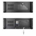 ATX Rechner TooQ RACK-406N-USB3 19" 4U Schwarz