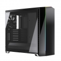 Fractal Design Vector RS Tempered Glass - Tower - PC - Stahl - Schwarz - Transparent - ATX,EATX,ITX,Micro ATX - Multi