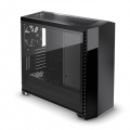 Fractal Design Vector RS Tempered Glass - Tower - PC - Stahl - Schwarz - Transparent - ATX,EATX,ITX,Micro ATX - Multi
