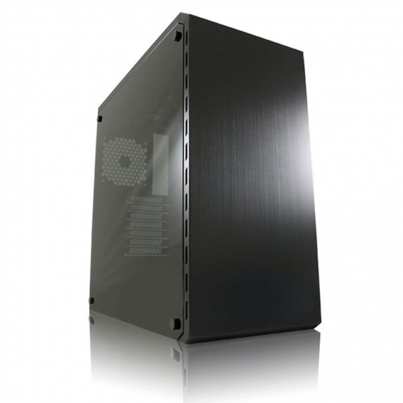 LC Power Gaming 986B - Dark Shadow - Midi Tower - PC - Aluminium - Metall - Gehärtetes Glas - Schwar LC Power