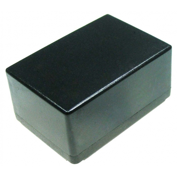 Kemo Kunststoffgehäuse, , G027N, 72x50x35 mm, Thermoplast/PS, schwarz