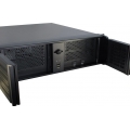 Inter-Tech 3U-3098-S - Rack - Server - Stahl - Schwarz - ATX,Micro ATX,uATX,Mini-ITX - 3U