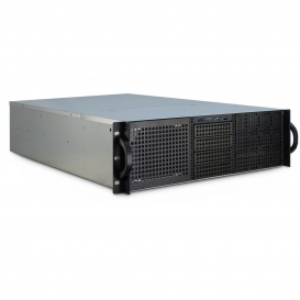 More about Inter-Tech 3U-30255 - Rack - Server - Stahl - Schwarz - Edelstahl - ATX,CEB,Micro ATX,Mini-ATX,Mini-ITX - 3U