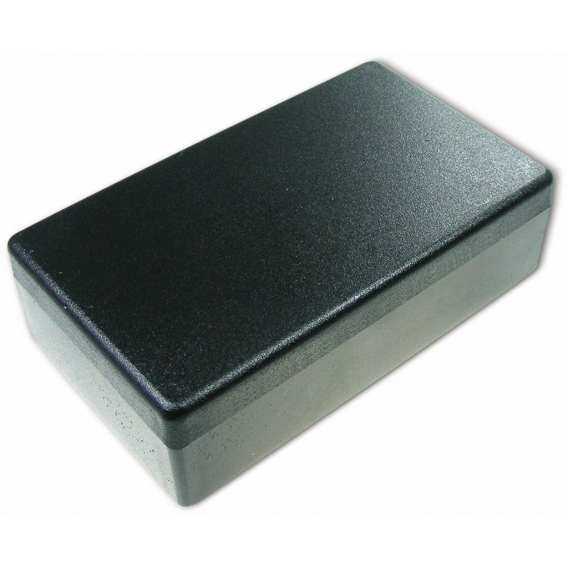 Kemo Kunststoffgehäuse, , G081N, 120x70x35 mm, Thermoplast/PS, schwarz