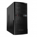 Antec ASK3000B-U3, Midi Tower, PC, Schwarz, micro ATX, Mini-ITX, SGCC, Stahl, 31,8 cm