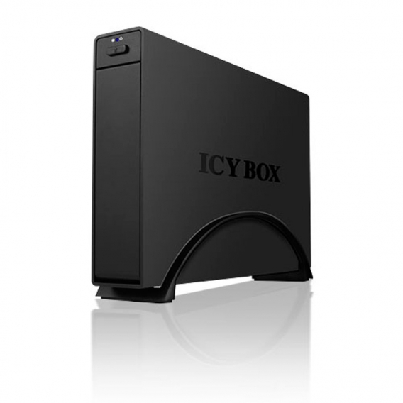 ICY BOX IB-366StU3+B black 3.5 inch