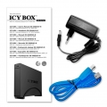 ICY BOX IB-366StU3+B black 3.5 inch