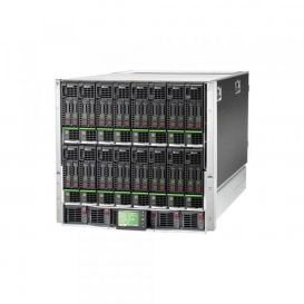 More about Hewlett Packard Enterprise BLc7000, Rack, Server, Schwarz, Grau, 6U, 2400 W, 10 - 35 °C