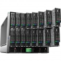 Hewlett Packard Enterprise BLc7000, Rack, Server, Schwarz, Grau, 6U, 2400 W, 10 - 35 °C