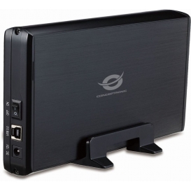 More about Conceptronic 3,5" Hard Disk Box USB 3.0 schwarz