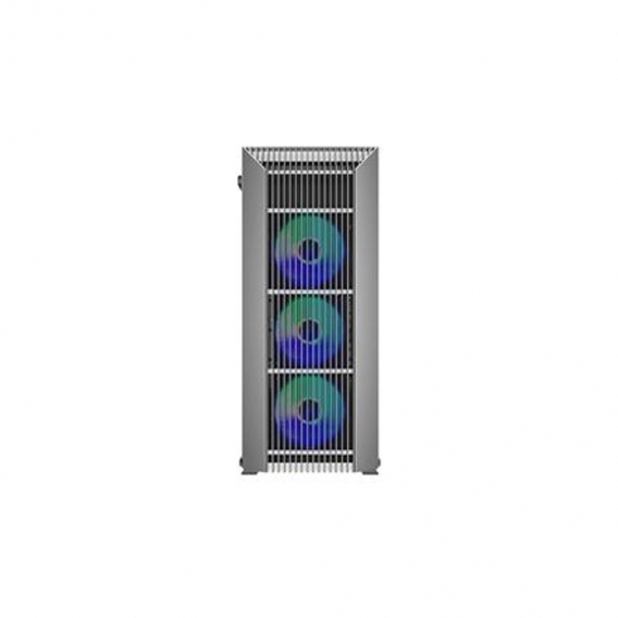 Deepcool CL500 4F Schwarz/Grau, ATX, 7, USB 3.0 Typ-A x 2； Audio x 1, ABS+SPCC+Tempered Glass, 1 × 120-mm-A-RGB-Lüfter