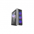 Deepcool CL500 4F Schwarz/Grau, ATX, 7, USB 3.0 Typ-A x 2； Audio x 1, ABS+SPCC+Tempered Glass, 1 × 120-mm-A-RGB-Lüfter