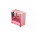 Deepcool MACUBE 110 Pink, Mini-ITX / Micro-ATX, 4, USB3.0x2； Audiox1, ABS+SPCC+gehärtetes Glas, 1×120-mm-DC-Lüfter