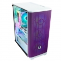 BitFenix Nova Mesh SE TG Midi Tower Porpora, Bianco  BITFENIX Colore del prodotto: Porpora, Bianco, Quantità di porte USB 3.2 Ge