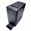 Fractal Design Define Mini C - Mini Tower - PC - Schwarz - ITX,Micro ATX - Gaming - Festplatte - Lei