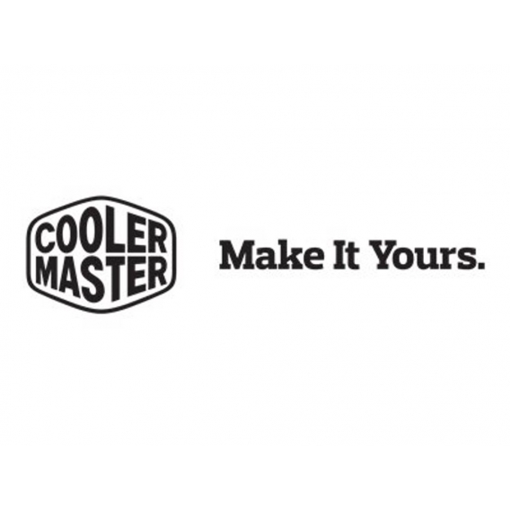 Cooler Master MasterBox MB400L - Tower - PC - Kunststoff - Stahl - Schwarz - Micro ATX,Mini-ITX - 16 Cooler Master