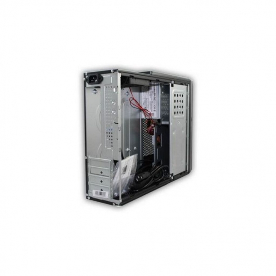 ATX Mini-Tower Rechner mit Stromzufuhr CoolBox COO-PCT300U3-1 Schwarz
