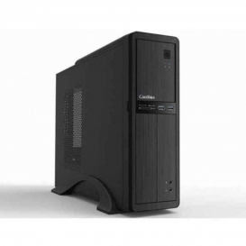 More about CoolBox COO-PCT300U3-BZ, Tower, PC, SGCC, Stahl, Schwarz, Micro ATX, 80 mm