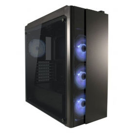 More about LC Power Gaming 993B - Midi Tower - PC - Metall - Kunststoff - Gehärtetes Glas - Schwarz - ATX - mic LC Power