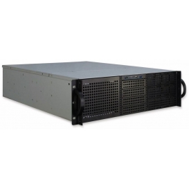 More about Inter-Tech 3U-30240 - Rack - Server - Stahl - Schwarz - ATX,Flex-ATX,Micro ATX,Mini-ATX,Mini-ITX - 3U