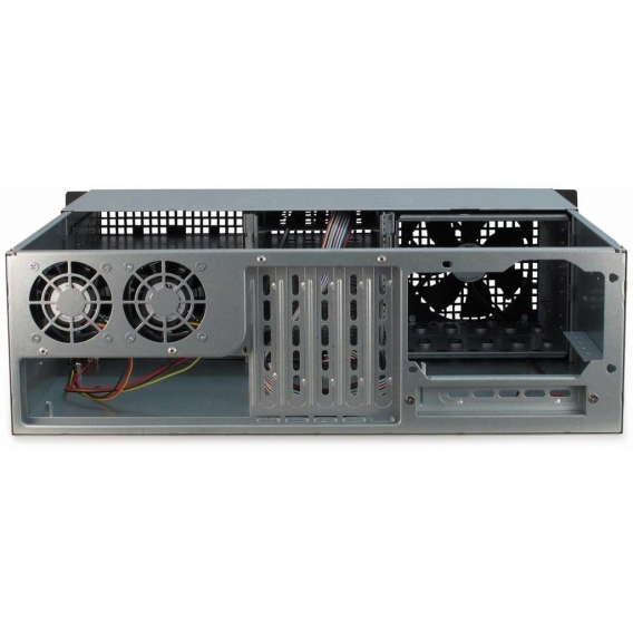 Inter-Tech 3U-30240 - Rack - Server - Stahl - Schwarz - ATX,Flex-ATX,Micro ATX,Mini-ATX,Mini-ITX - 3U