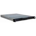 Inter-Tech 1U-10265 - Rack - Server - Stahl - Schwarz - ATX,EATX,EEB - Festplatte - Netzwerk - Leistung