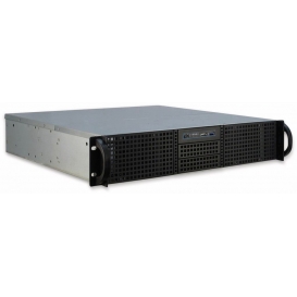 More about Inter-Tech 2U-20240 - Rack - Server - Stahl - Schwarz - ATX,Micro ATX,Mini-ATX - Festplatte - Netzwerk - Leistung