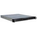Inter-Tech IPC 1U-10248 - Rack - Server - Stahl - Schwarz - ATX,Micro ATX,Mini-ITX - Festplatte - Netzwerk - Leistung
