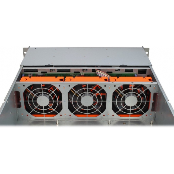 Inter-Tech 3U-3416 - Rack - Server - Stahl - Schwarz - ATX,EATX,EEB,Mini-ITX - Festplatte - Netzwerk - Leistung - Temperatur