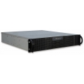 Inter-Tech IPC 2U-20248 - Rack - Server - Stahl - Schwarz - ATX,Micro ATX,Mini-ITX - Festplatte - Netzwerk - Leistung