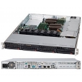 Supermicro SuperChassis 815TQ-600WB - Rack - Server - Schwarz - EATX - 1U - Festplatte - LAN - Leist