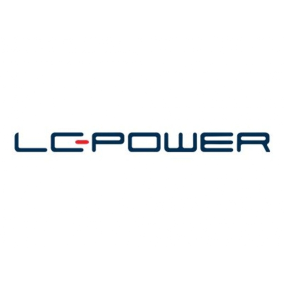 LC Power LC-1360mi - Mini Tower - PC - Metall - Schwarz - Weiß - Mini-ITX - 5 cm LC Power
