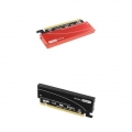 2x NVME M.2 zu PCIe Adapter PCI Express X16 zu M2 Erweiterungskarte & Kühlkörper