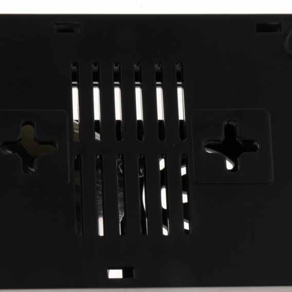 Schutzhülle Box Shell Case Cover mit Lüfterloch für Raspberry Pi 3B