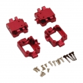 Metall Aluminium Getriebe Gehäuse Abdeckung (Shell Nur) für WLtoys 1/28 K969 K989 P929 Upgrades 1/28 RC Auto Teile Farbe rot