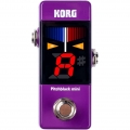 Korg PB-MINI-PU Pitchblack Mini Purple Stage Tuner (Purple)