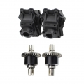 RC Auto Getriebe Gehäuse Shell Kits fit für WLtoys RC Lkw Auto Fahrzeug DIY, Große Ersatz oder Zubehör Teile