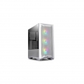 Lian Li LANCOOL II MESH RGB - Midi Tower - PC - SGCC - Gehärtetes Glas - Weiß - ATX,EATX,ITX - Tasch