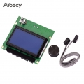 Aibecy 3D-Drucker Teile LCD-Bildschirmplatine mit Kabelersatz für Creality Ender 3 / Ender 3 Pro 3D-Drucker