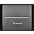 SilverStone SST-CS280B - Server - Aluminium - Kunststoff - SECC - Schwarz - Mini-DTX,Mini-ITX - 6 cm - 80 mm